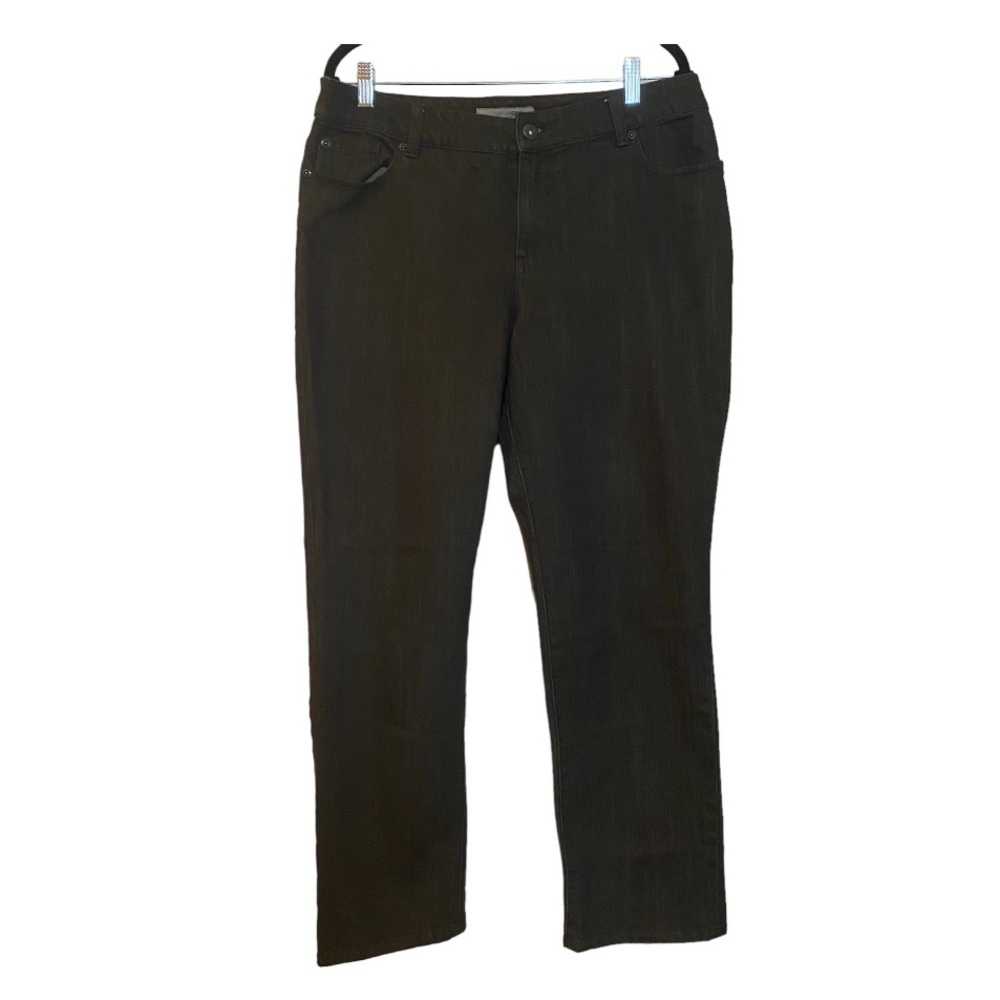 Chico’s Brown Jeans Size 2 (12)